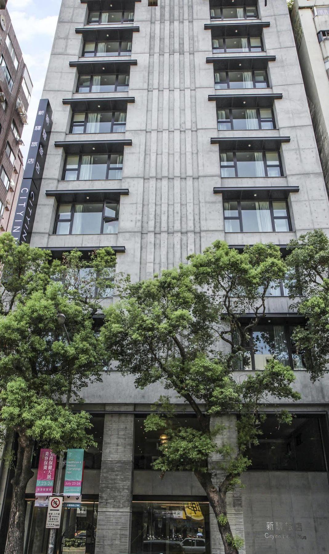 Cityinn Hotel Plus- Fuxing North Road Branch Taipei Exterior photo